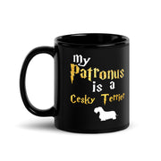 Cesky Terrier Mug  - Patronus Mug