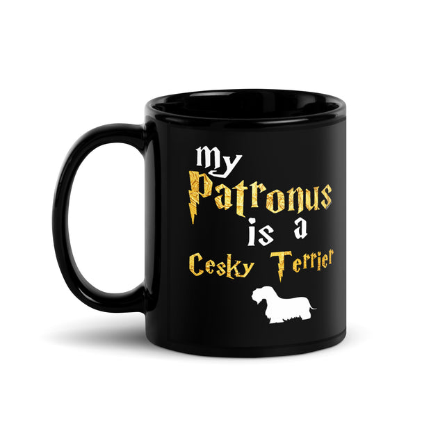 Cesky Terrier Mug  - Patronus Mug