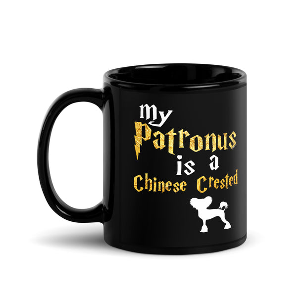 Chinese Crested Mug  - Patronus Mug