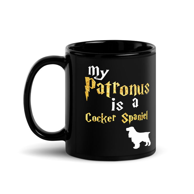 Cocker Spaniel Mug  - Patronus Mug