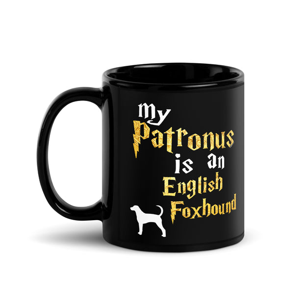 English Foxhound Mug  - Patronus Mug