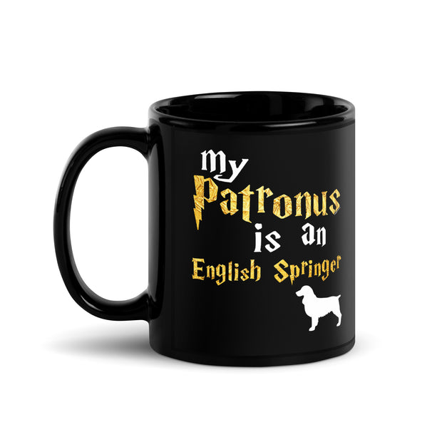 English Springer Mug  - Patronus Mug