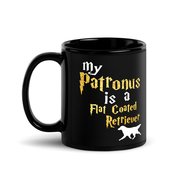 Flat Coated Retriever Mug  - Patronus Mug