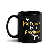 Greyhound Mug  - Patronus Mug