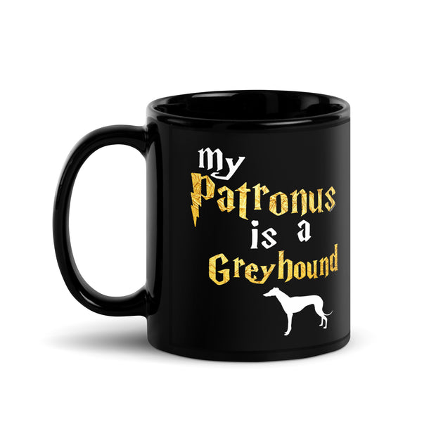 Greyhound Mug  - Patronus Mug