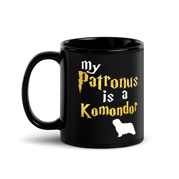 Komondor Mug  - Patronus Mug