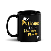 Miniature Pinscher Mug  - Patronus Mug