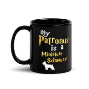 Miniature Schnauzer Mug  - Patronus Mug