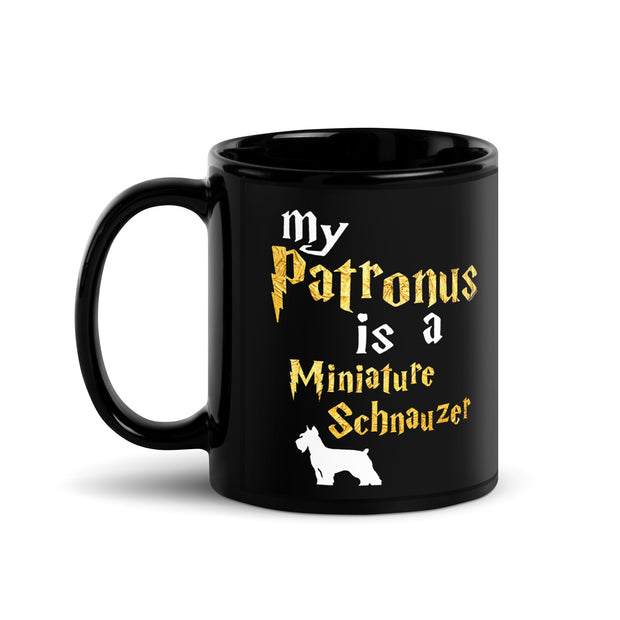 Miniature Schnauzer Mug  - Patronus Mug