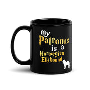 Norwegian Elkhound Mug  - Patronus Mug