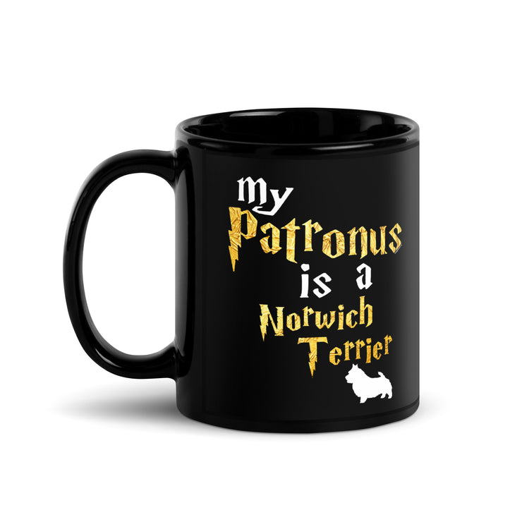 Norwich Terrier Mug  - Patronus Mug