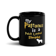 Polish Lowland Sheepdog Mug  - Patronus Mug