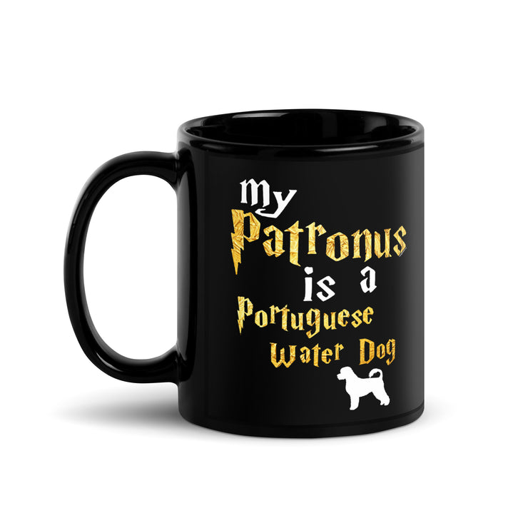 Portuguese Water Dog Mug  - Patronus Mug