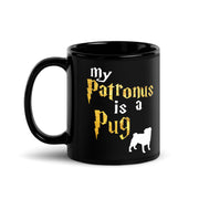 Pug Mug  - Patronus Mug