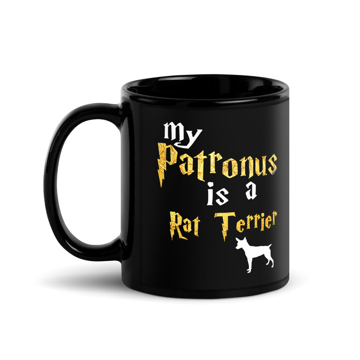 Rat Terrier Mug  - Patronus Mug