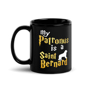 St Bernard Mug  - Patronus Mug