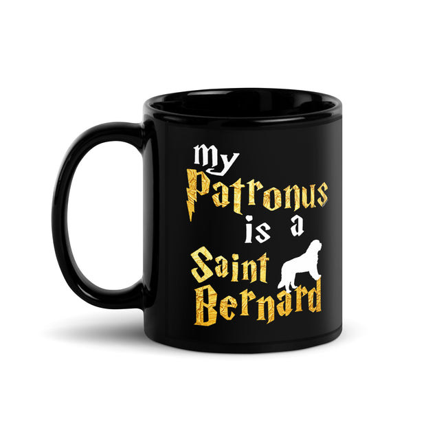 St Bernard Mug  - Patronus Mug