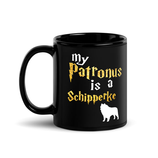 Schipperke Mug  - Patronus Mug