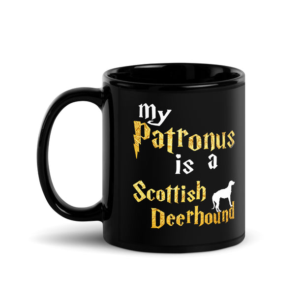 Scottish Deerhound Mug  - Patronus Mug