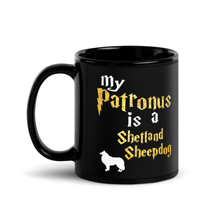 Shetland Sheepdog Mug  - Patronus Mug