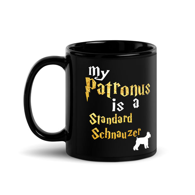 Standard Schnauzer Mug  - Patronus Mug