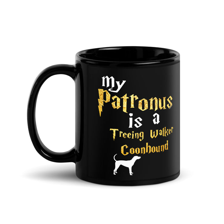 Treeing Walker Coonhound Mug  - Patronus Mug