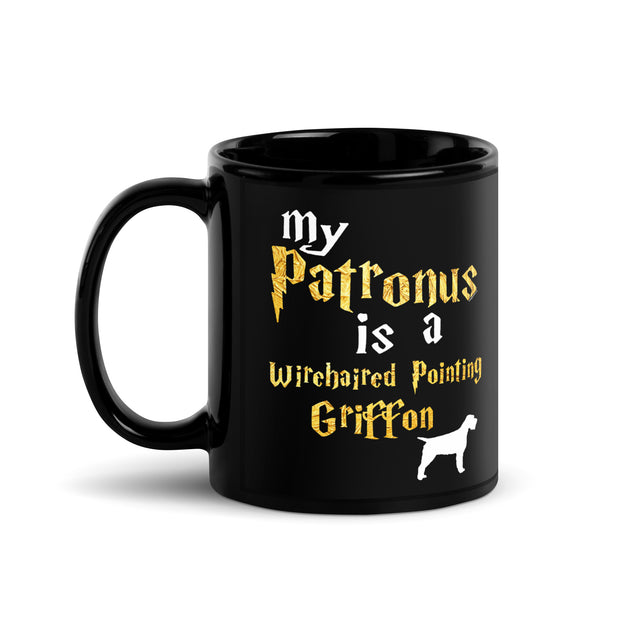 Wirehaired Pointing Griffon Mug  - Patronus Mug