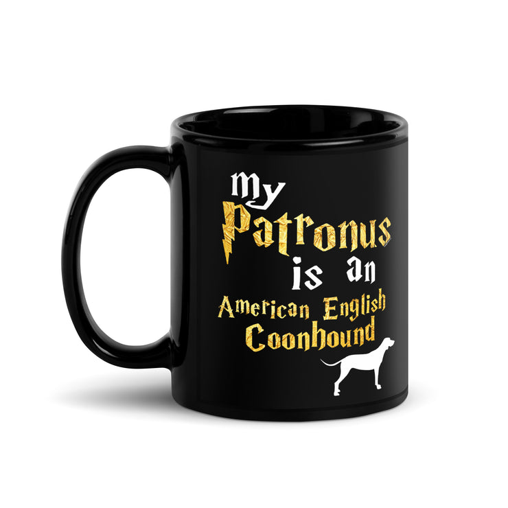 American English Coonhound Mug  - Patronus Mug