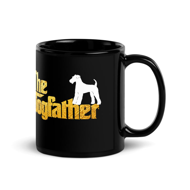 Airedale Terrier Mug - Dogfather Mug