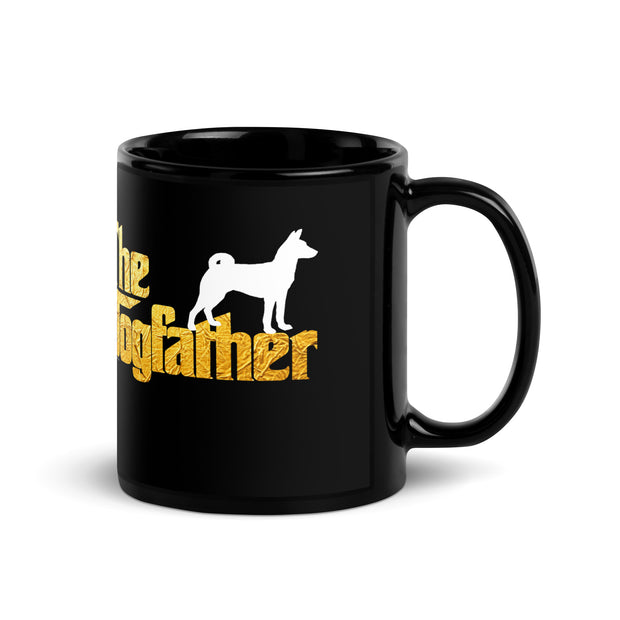 Basenji Mug - Dogfather Mug