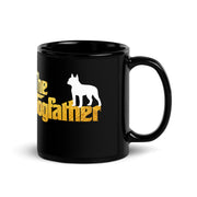 Boston Terrier Mug - Dogfather Mug