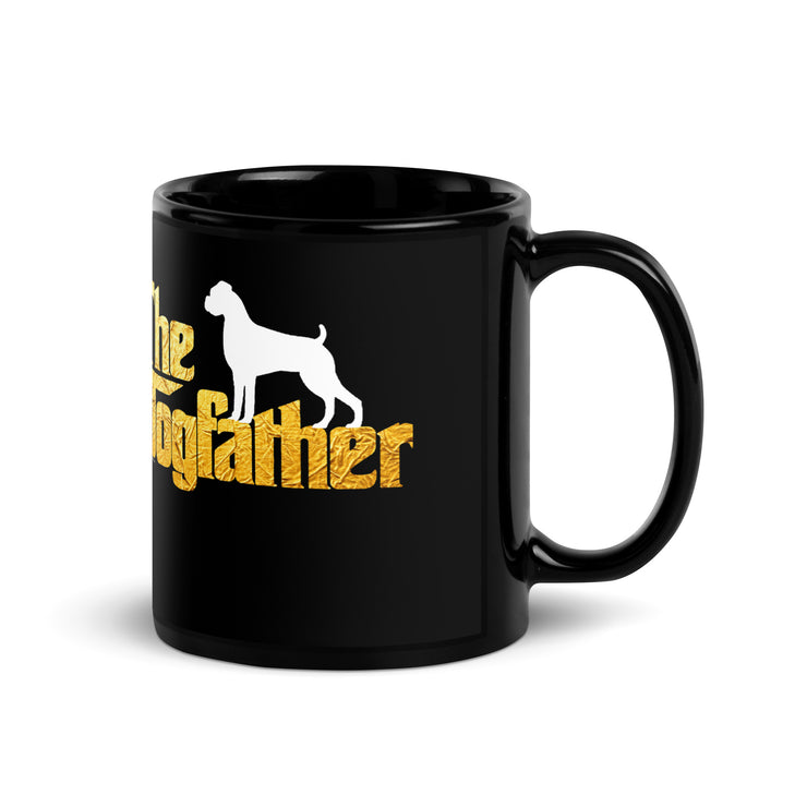 Boxer Dog Mug - Dogfather Mug