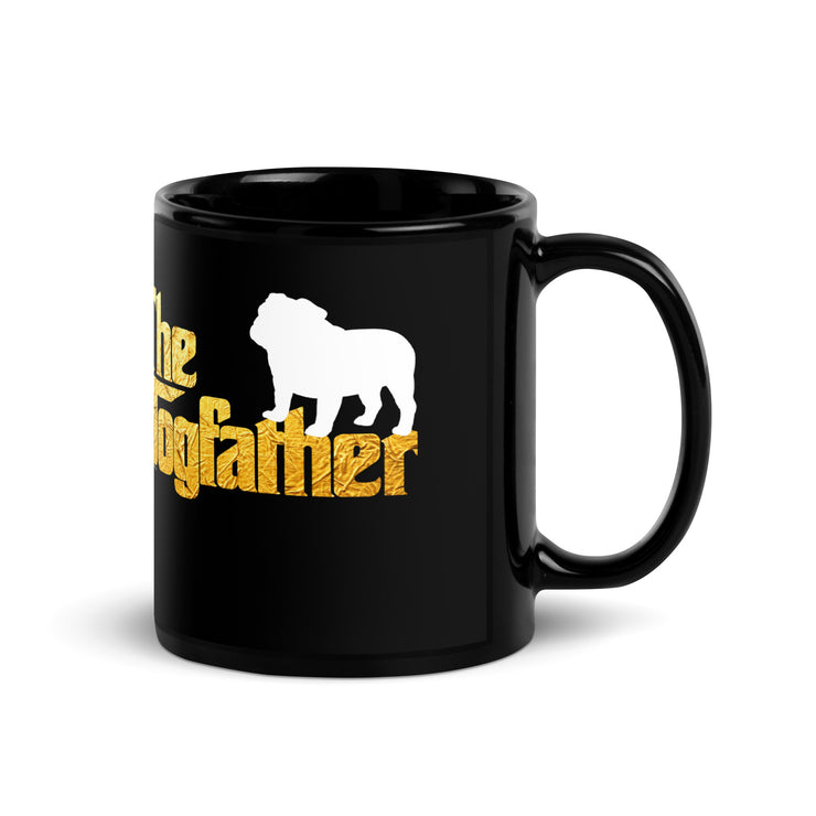 Bulldog Mug - Dogfather Mug