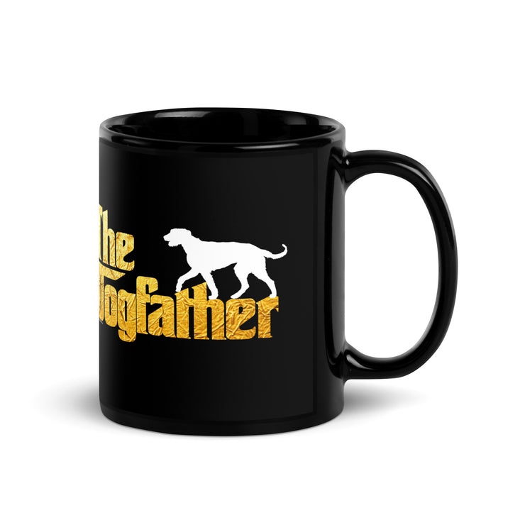 Irish Wolfhound Mug - Dogfather Mug
