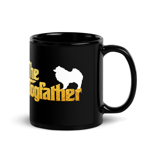 Keeshond Mug - Dogfather Mug