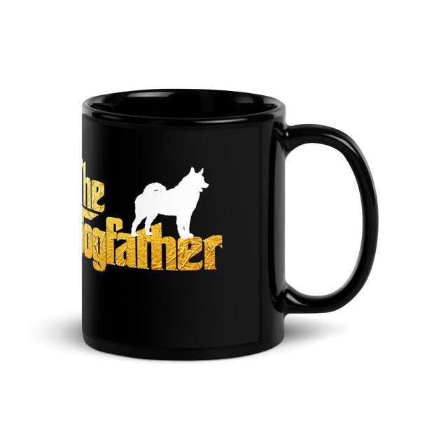 Norwegian Elkhound Mug - Dogfather Mug