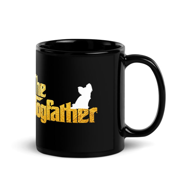 Papillon Mug - Dogfather Mug
