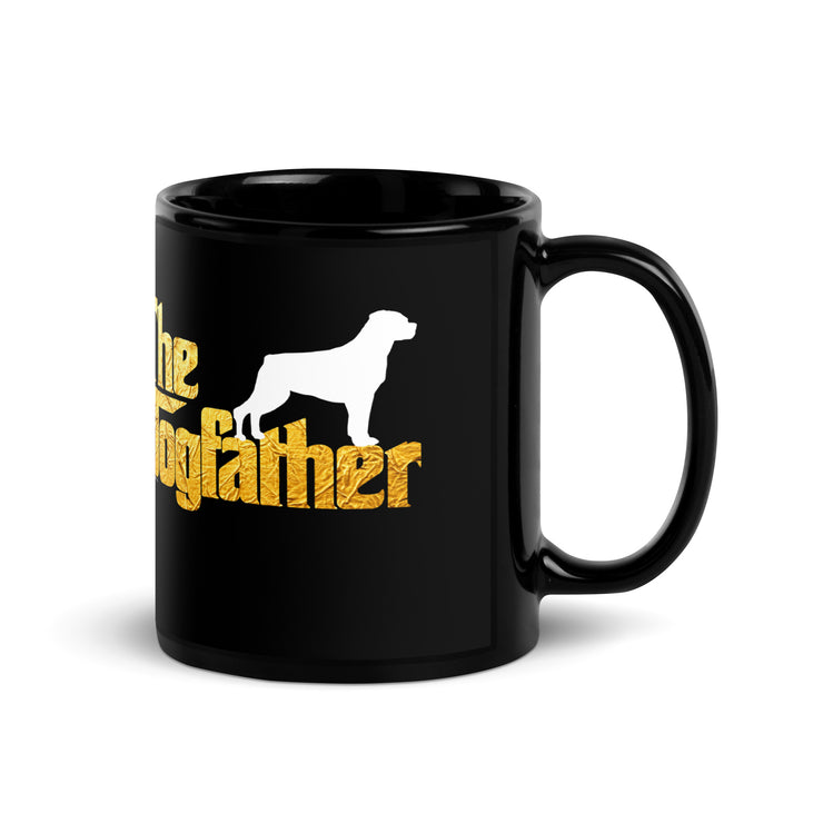 Rottweiler Mug - Dogfather Mug
