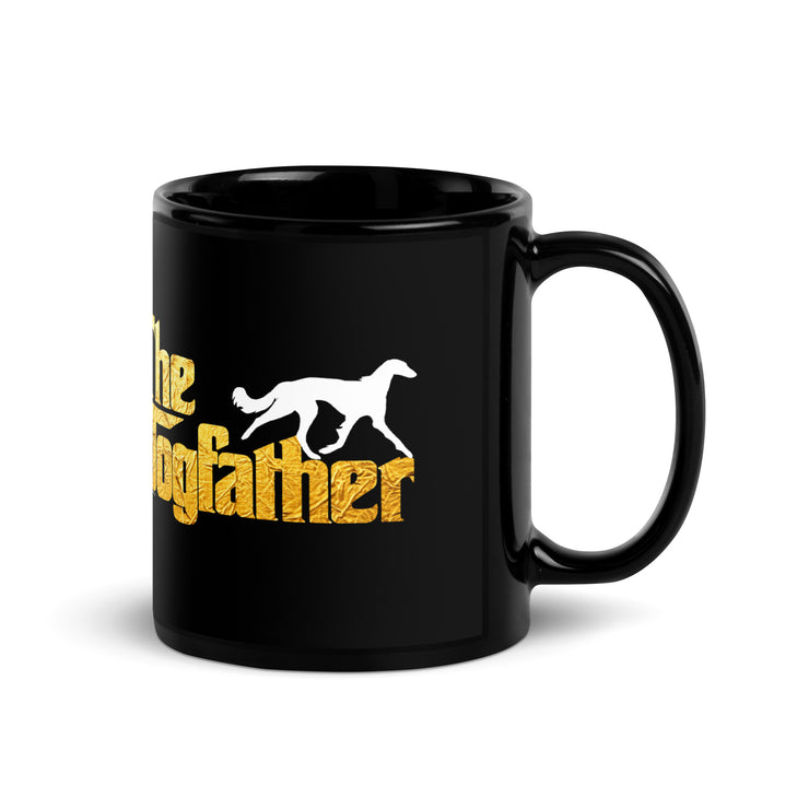 Saluki Mug - Dogfather Mug