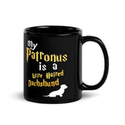 Wire Haired Dachshund Mug  - Patronus Mug