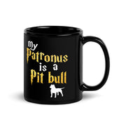 Pitbull Mug  - Patronus Mug
