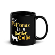 Border Collie Mug  - Patronus Mug