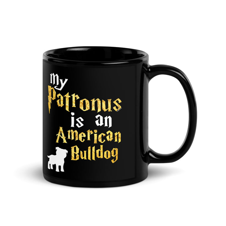 American Bulldog Mug  - Patronus Mug