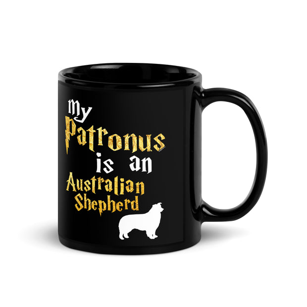 Australian Shepherd Dog Mug  - Patronus Mug