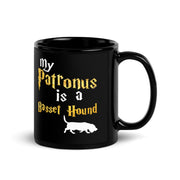 Basset Hound Mug  - Patronus Mug