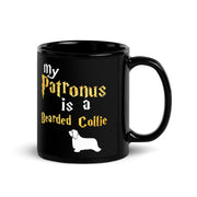 Bearded Collie Mug  - Patronus Mug