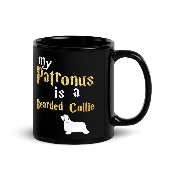 Bearded Collie Mug  - Patronus Mug