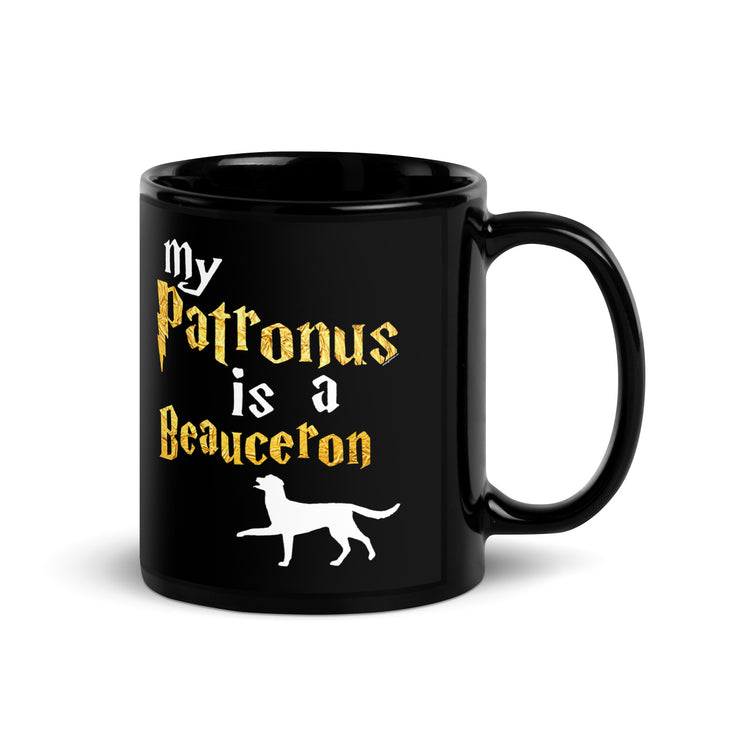 Beauceron Mug  - Patronus Mug