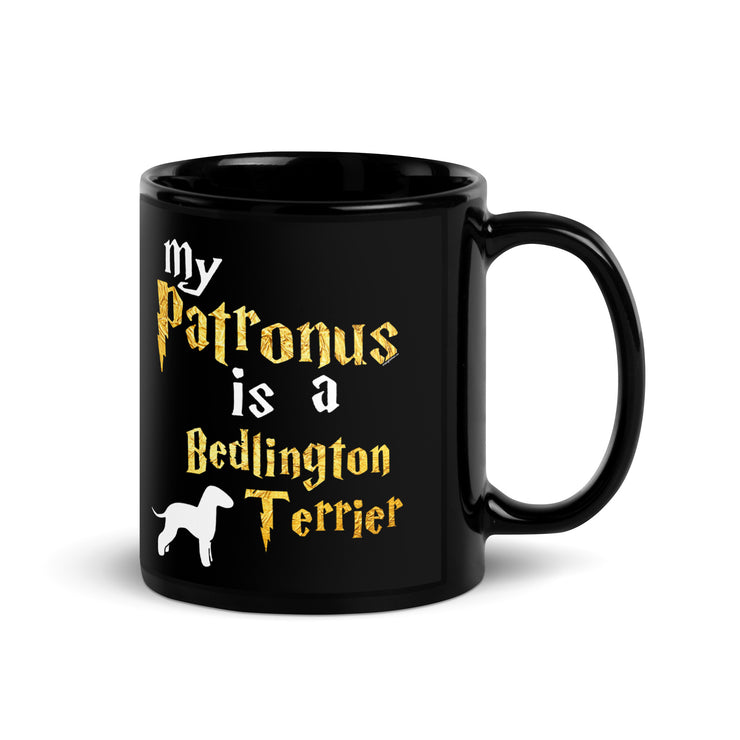 Bedlington Terrier Mug  - Patronus Mug