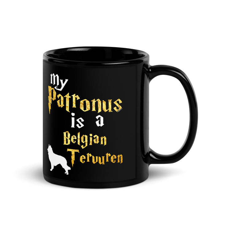 Belgian Tervuren Mug  - Patronus Mug